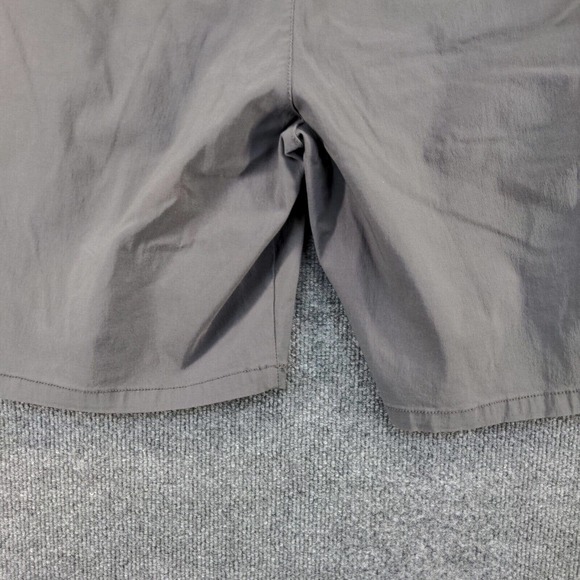 English Laundry Mens Chino Shorts Gray Size 38W Zipped Pockets Rayon Blend - Picture 9 of 12